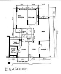 Blk 467 Blue Riverview (Sembawang), HDB 4 Rooms #579773851
